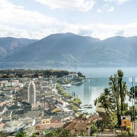 Apartmán Double Modern-2 By Interhome Ascona