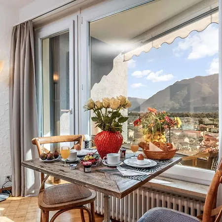 Double Modern-2 By Interhome Apartmán Ascona