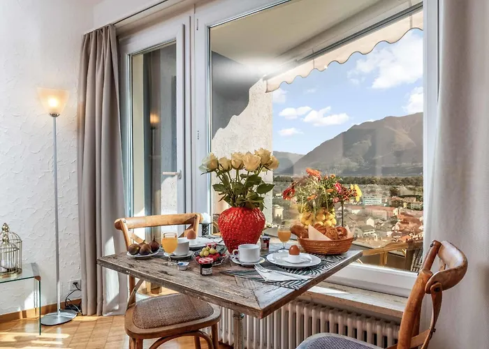 Double Modern-2 By Interhome Apartament Ascona