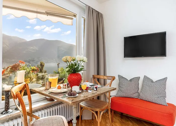 Apartament Double Modern-2 By Interhome Ascona