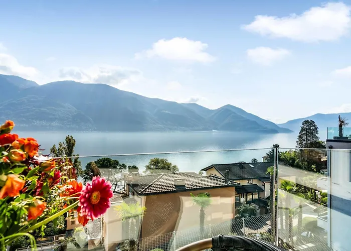 Apartmán Double Modern-2 By Interhome Ascona