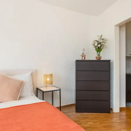 Double Modern-2 By Interhome Apartman Ascona