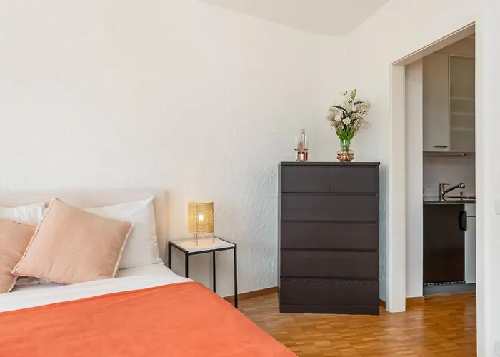 Double Modern-2 By Interhome Apartman Ascona