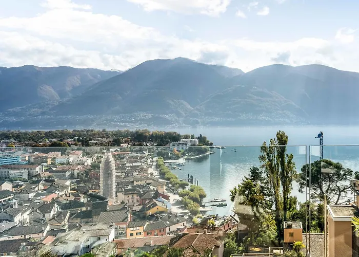 Apartamento Double Modern-2 By Interhome Ascona